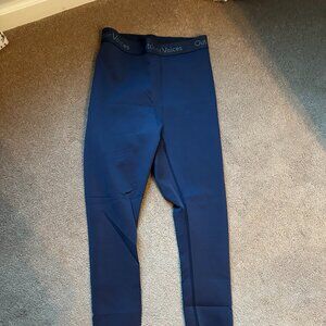 Outdoor Voices Scuba leggings Navy Size S Small Like new